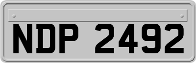 NDP2492