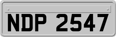 NDP2547