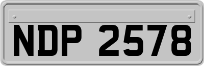 NDP2578