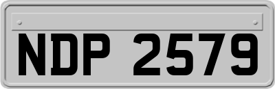NDP2579