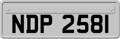 NDP2581
