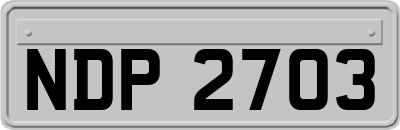 NDP2703