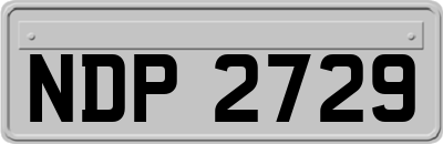 NDP2729