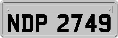 NDP2749