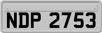 NDP2753