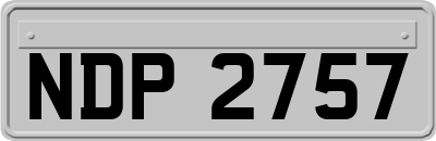NDP2757