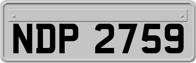 NDP2759