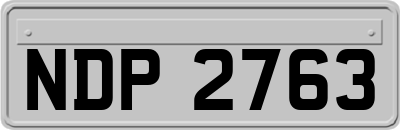 NDP2763