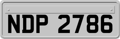 NDP2786