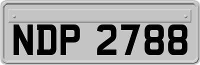 NDP2788