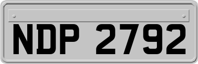 NDP2792