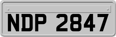 NDP2847