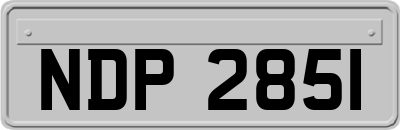 NDP2851