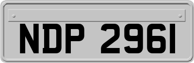 NDP2961