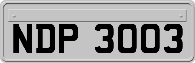 NDP3003