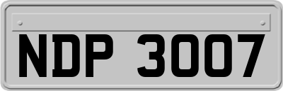 NDP3007
