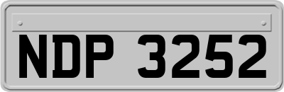 NDP3252