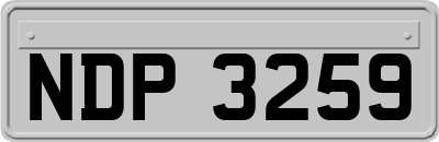 NDP3259