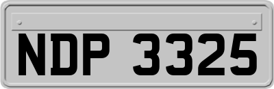 NDP3325