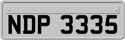NDP3335