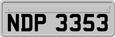 NDP3353