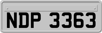 NDP3363