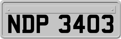 NDP3403