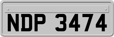 NDP3474