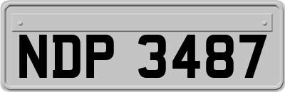 NDP3487