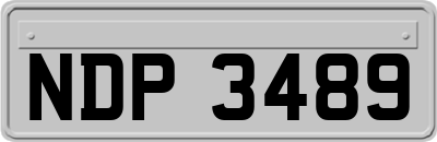 NDP3489