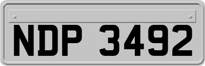 NDP3492