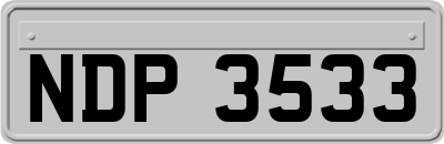 NDP3533