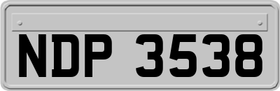 NDP3538
