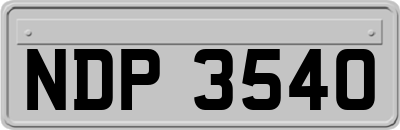 NDP3540