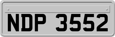 NDP3552