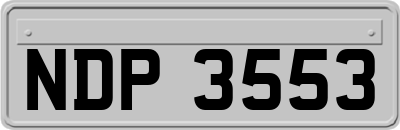 NDP3553