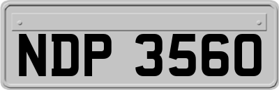 NDP3560