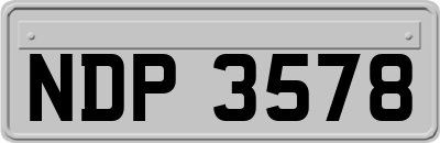 NDP3578