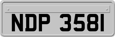 NDP3581