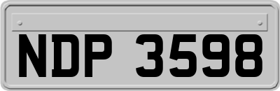 NDP3598
