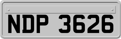 NDP3626