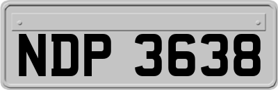 NDP3638