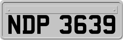 NDP3639