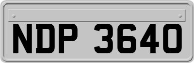 NDP3640