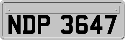 NDP3647