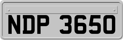 NDP3650
