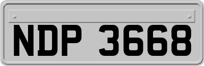 NDP3668