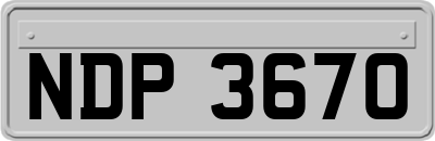 NDP3670