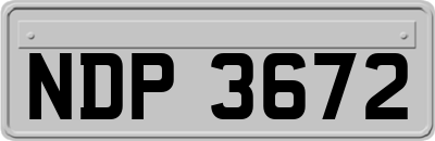 NDP3672