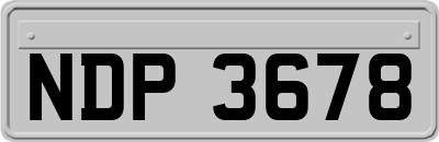 NDP3678